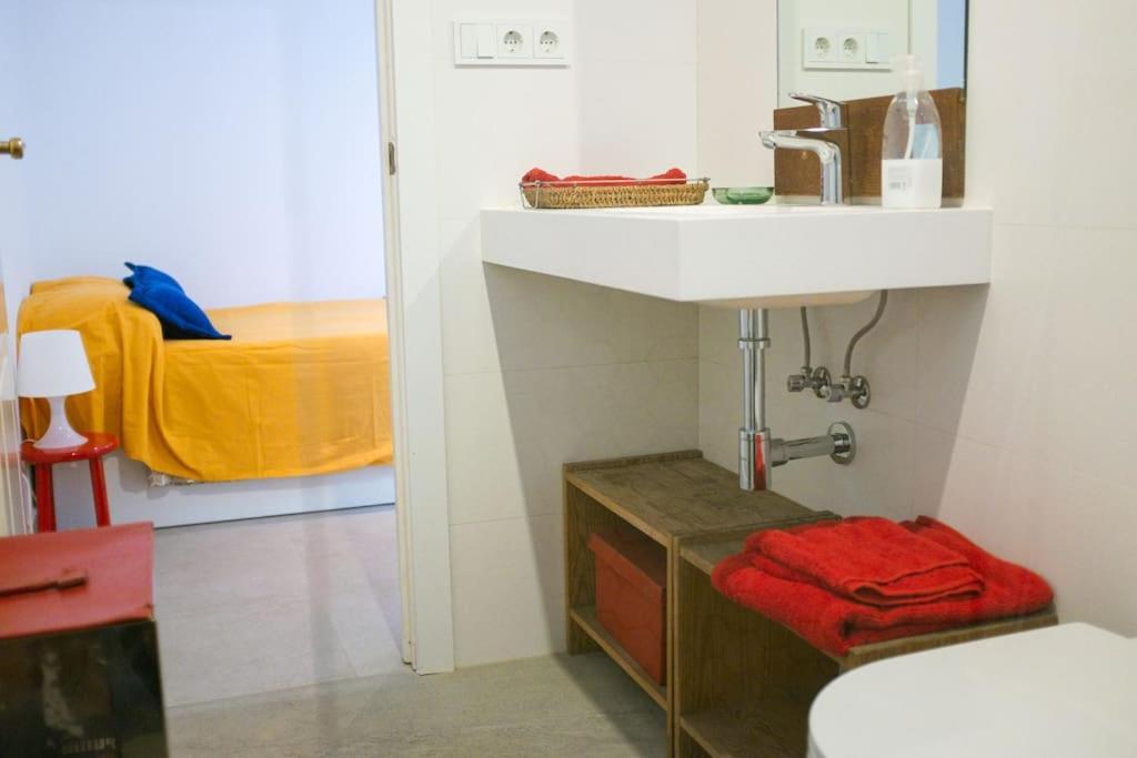 דירות מאלגה Biznaga House, Loft Privado E Independiente מראה חיצוני תמונה
