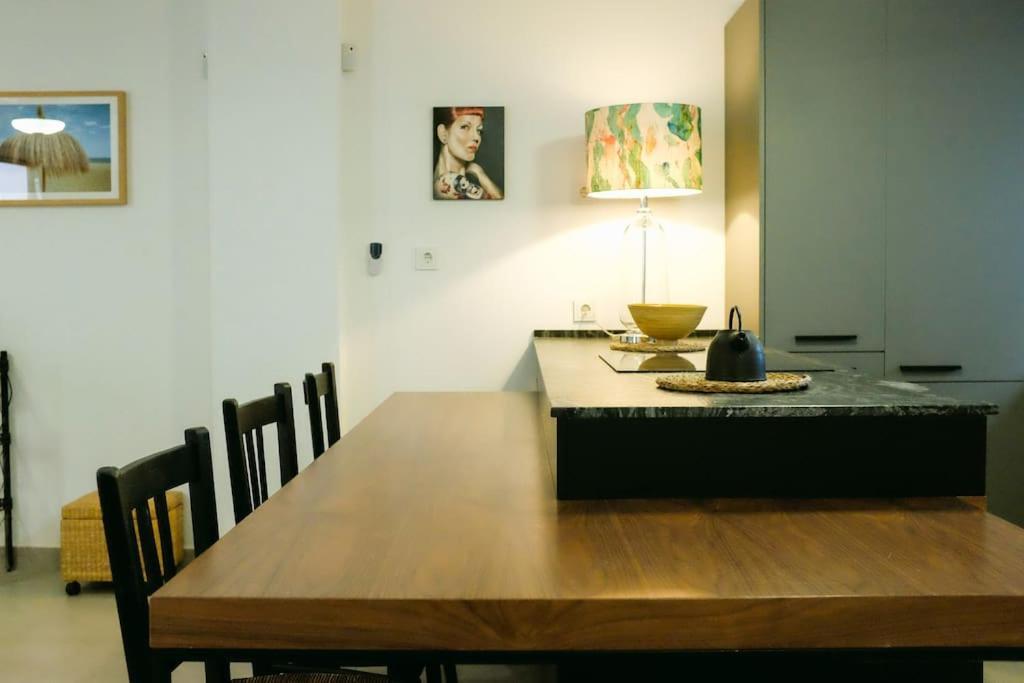 דירות מאלגה Biznaga House, Loft Privado E Independiente מראה חיצוני תמונה