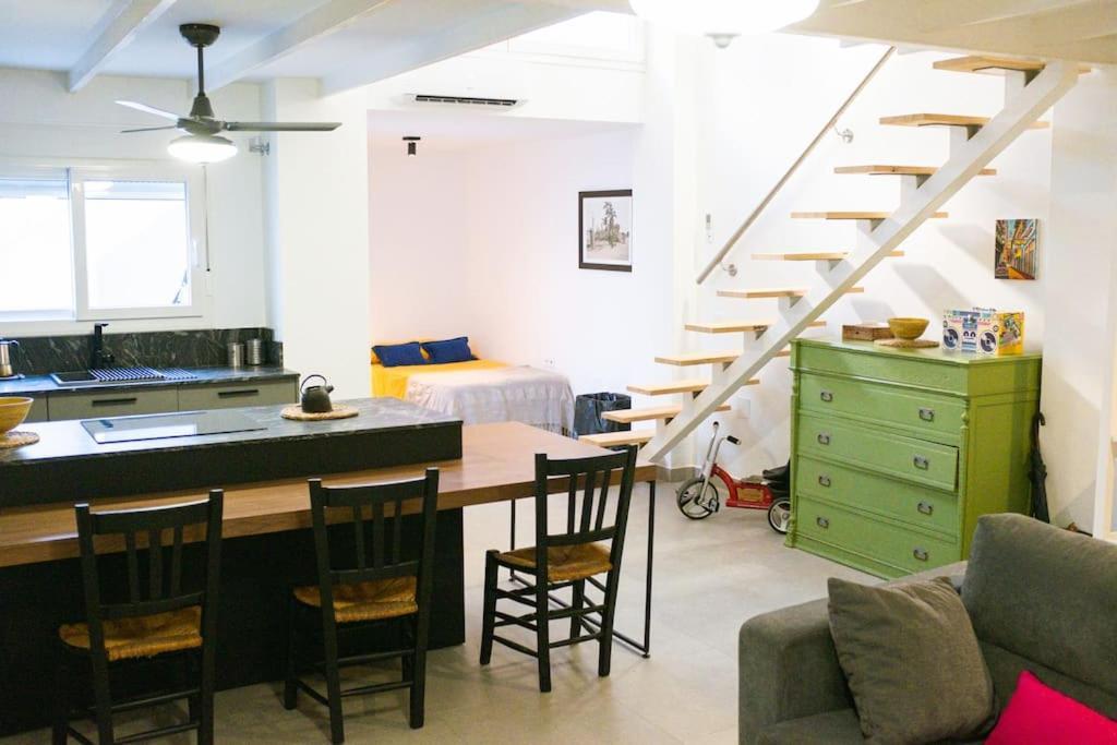 דירות מאלגה Biznaga House, Loft Privado E Independiente מראה חיצוני תמונה