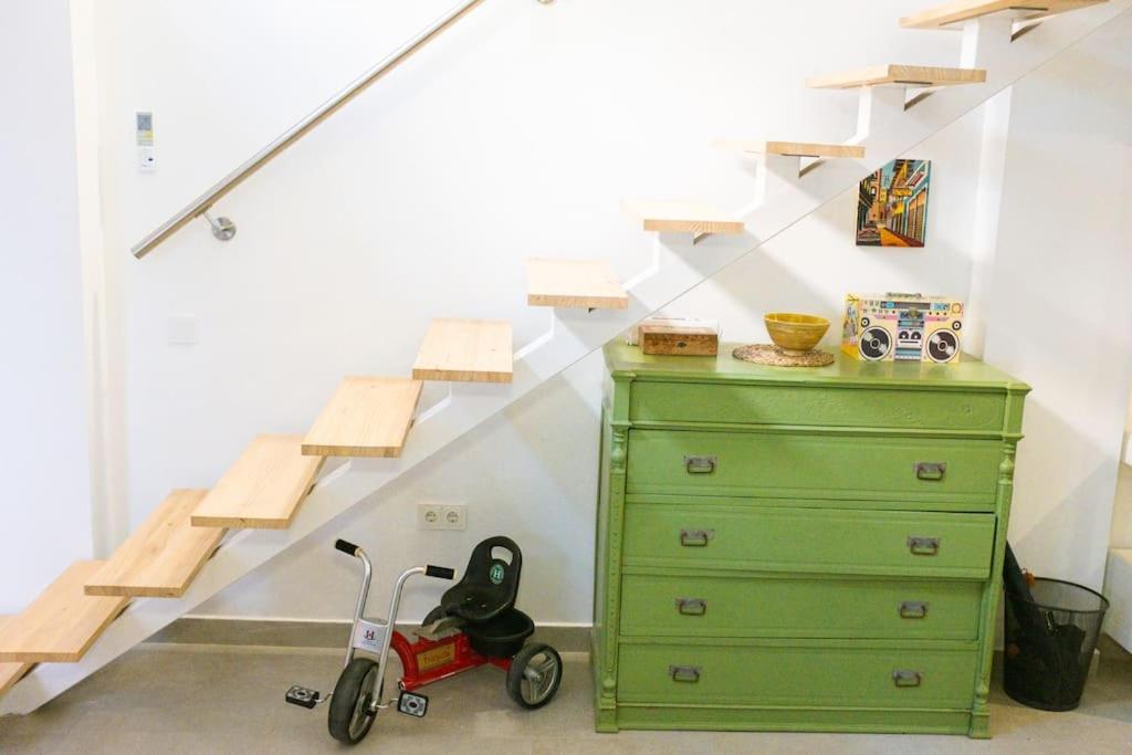דירות מאלגה Biznaga House, Loft Privado E Independiente מראה חיצוני תמונה