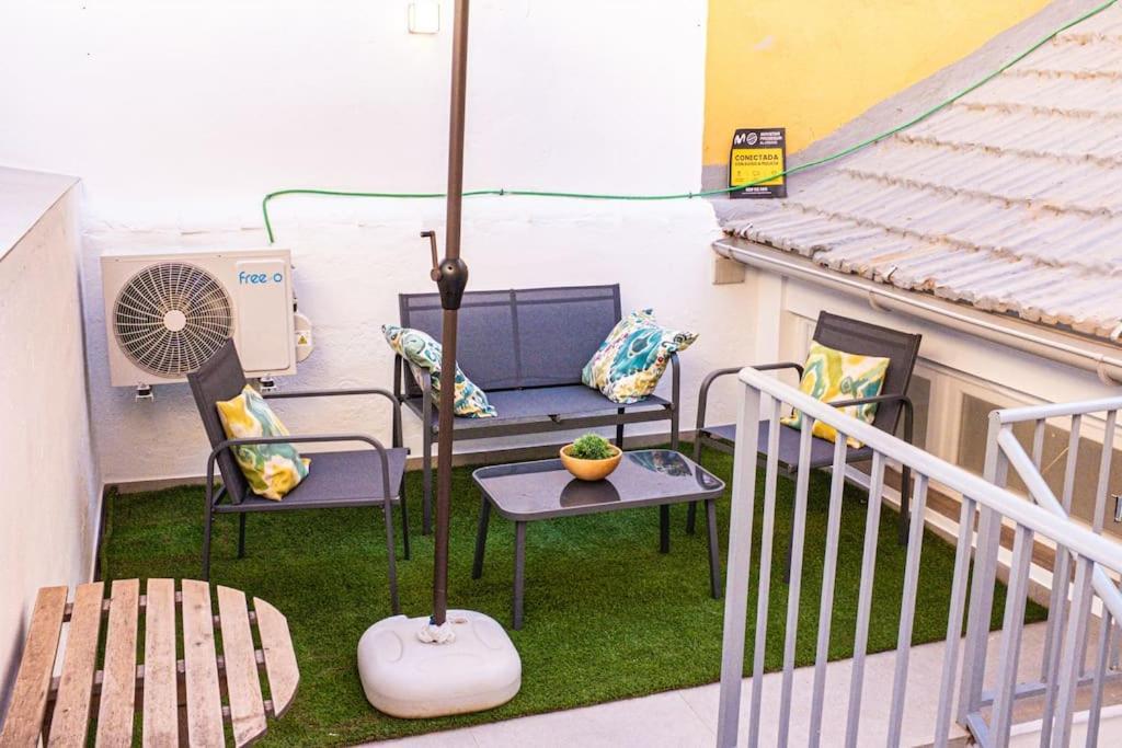 דירות מאלגה Biznaga House, Loft Privado E Independiente מראה חיצוני תמונה