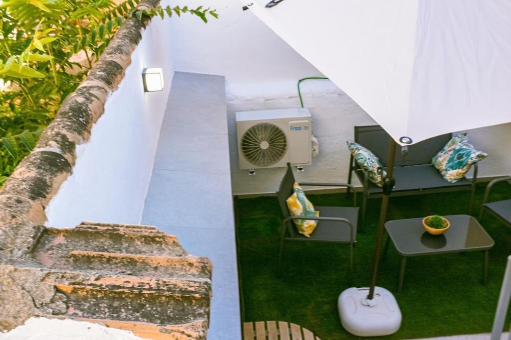 דירות מאלגה Biznaga House, Loft Privado E Independiente מראה חיצוני תמונה